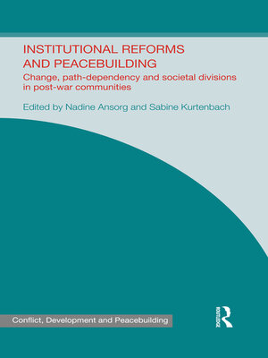 cover image of Institutional Reforms and Peacebuilding